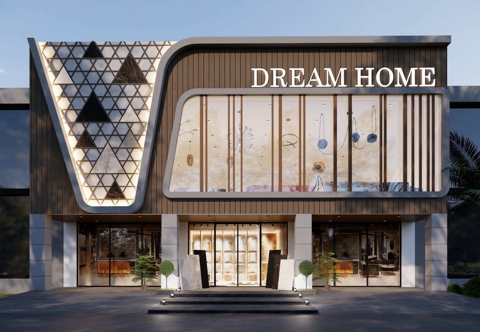 Rana Tanveer Dream House | Residential Interior & Architectural Design